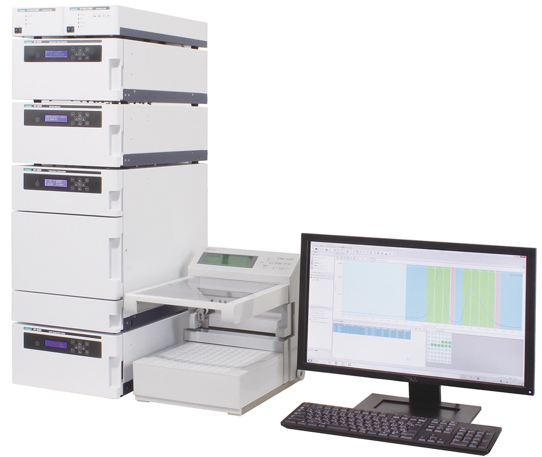 Preparative HPLC System