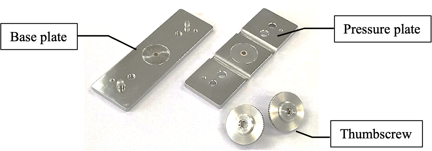 [IRT] Diamond Compression Cell | Particle · Fiber Sample Preparation