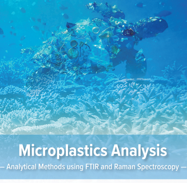 미세플라스틱 분석 I JASCO FTIR and Raman Spectroscopy
