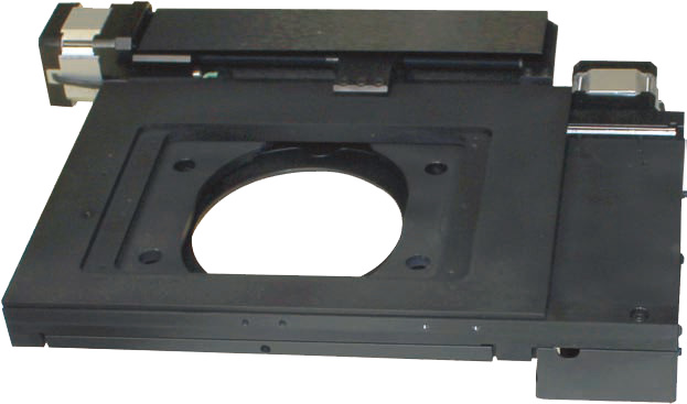 NRS-4500 automated XYZ confocal mapping stage