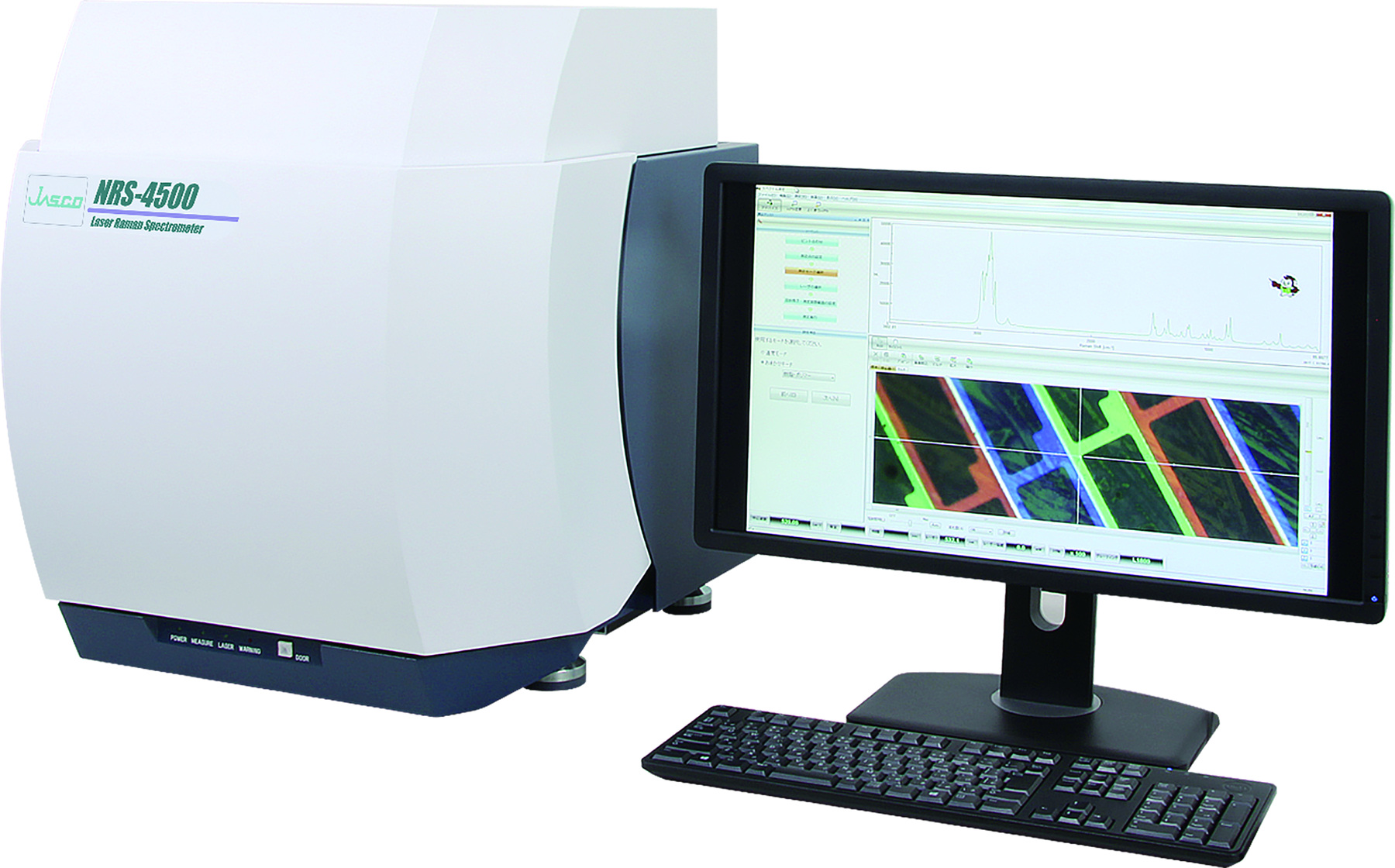 JASCO NRS-4500 Confocal Raman Microscope