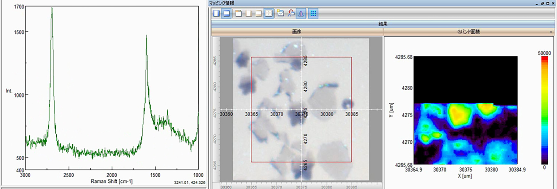 NRS-4500 QRI Quick Raman Imaging workflow