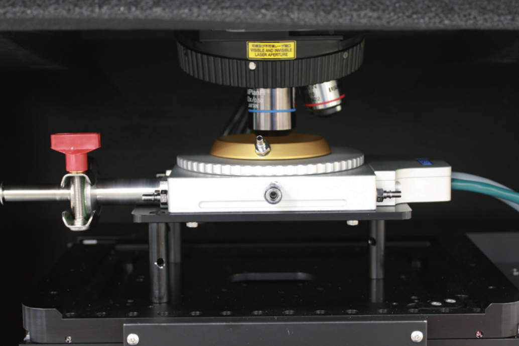[Raman] Heating & Cooling Stage | Temperature-Dependent Raman · Phase Transition